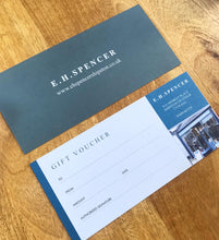 Load image into Gallery viewer, E.H.Spencer Gift Voucher