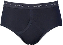 Load image into Gallery viewer, Jockey UK Classic Cotton Y-Front Brief (32-44) - 3 pack