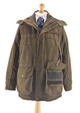 Load image into Gallery viewer, Sherwood Forest Men's Coat - Blackmere (Moss Olive/Brown)