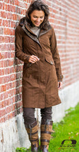 Load image into Gallery viewer, Baleno Ladies Chelsea Coat - Brown