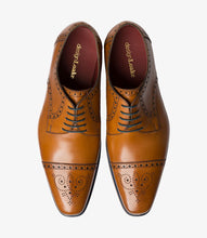 Load image into Gallery viewer, Loake Mens Shoes - Foley Tan