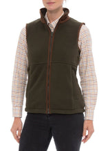 Load image into Gallery viewer, Alan Paine Aylsham Ladies Fleece Waistcoat (Green)