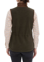 Load image into Gallery viewer, Alan Paine Aylsham Ladies Fleece Waistcoat (Green)