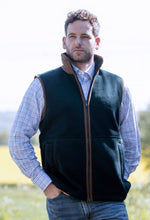 Load image into Gallery viewer, Alan Paine Aylsham Mens Fleece Waistcoat