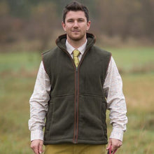 Load image into Gallery viewer, Alan Paine Aylsham Mens Fleece Waistcoat
