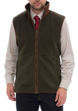 Load image into Gallery viewer, Alan Paine Aylsham Mens Fleece Waistcoat
