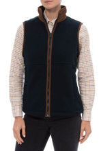 Load image into Gallery viewer, Alan Paine Aylsham Ladies Fleece Waistcoat (Navy)