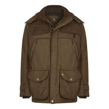 Load image into Gallery viewer, Sherwood Forest Men's Coat - Blackmere (Moss Olive/Brown)