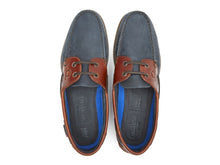 Load image into Gallery viewer, Chatham Bermuda Navy Seahorse II G2 Deck Shoes