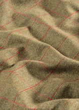 Load image into Gallery viewer, Alan Paine Mens Tweed Flat Cap - Combrook Sage