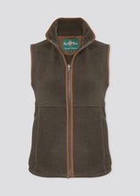 Load image into Gallery viewer, Alan Paine Aylsham Ladies Fleece Waistcoat (Green)