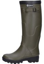 Load image into Gallery viewer, Aigle Benyl Khaki Wellingtons
