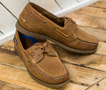 Load image into Gallery viewer, Chatham Deck II G2 Walnut Deck Shoes
