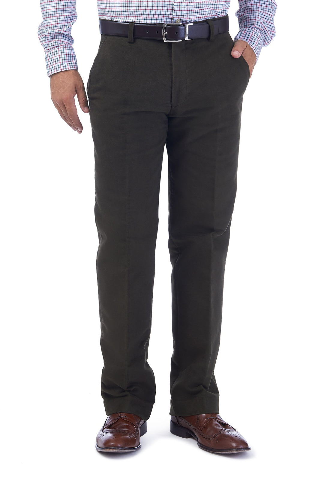 Gurteen Epsom Moleskin Trousers