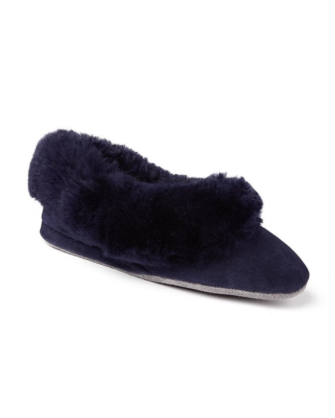 Morlands Sheepskin Slippers - Seaforth