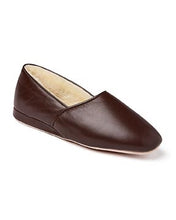 Load image into Gallery viewer, Morlands Sheepskin Men&#39;s Slippers - Lauder Brown
