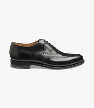 Load image into Gallery viewer, Loake Mens Shoes - 202B Black Polished Leather
