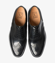 Load image into Gallery viewer, Loake Mens Shoes - 202B Black Polished Leather

