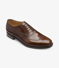 Load image into Gallery viewer, Loake Mens Shoe - 202T Brown Polished Leather
