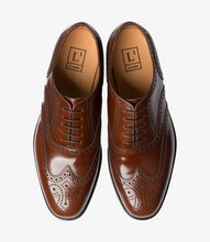 Load image into Gallery viewer, Loake Mens Shoe - 202T Brown Polished Leather
