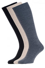 Load image into Gallery viewer, HJ Hall Immaculate Long Wool Rich Socks (with Lycra) - HJ77
