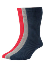 Load image into Gallery viewer, HJ Hall Cotton Softop Socks - HJ91 (size 11-13)
