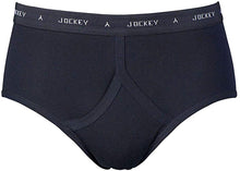 Load image into Gallery viewer, Jockey UK Classic Cotton Y-Front Brief (32-44) - 3 pack
