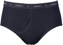 Load image into Gallery viewer, Jockey UK Classic Cotton Y-Front Brief (46-50) 3 pack
