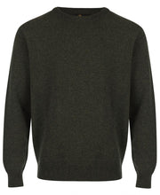 Load image into Gallery viewer, Massoti 100% Lambswool Crew Neck Jumper
