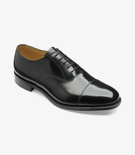 Load image into Gallery viewer, Loake Mens Shoes - 747B Black Polished Leather
