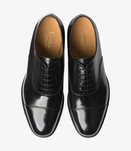 Load image into Gallery viewer, Loake Mens Shoes - 747B Black Polished Leather
