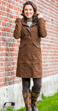 Load image into Gallery viewer, Baleno Ladies Chelsea Coat - Brown
