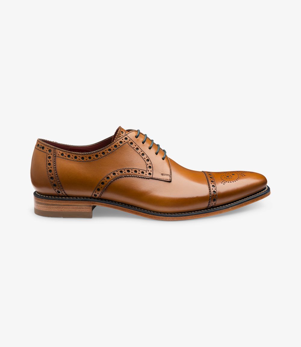 Loake Mens Shoes - Foley Tan