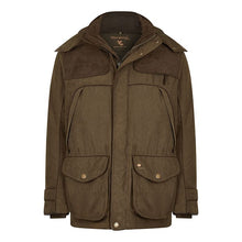Load image into Gallery viewer, Sherwood Forest Men&#39;s Coat - Blackmere (Moss Olive/Brown)
