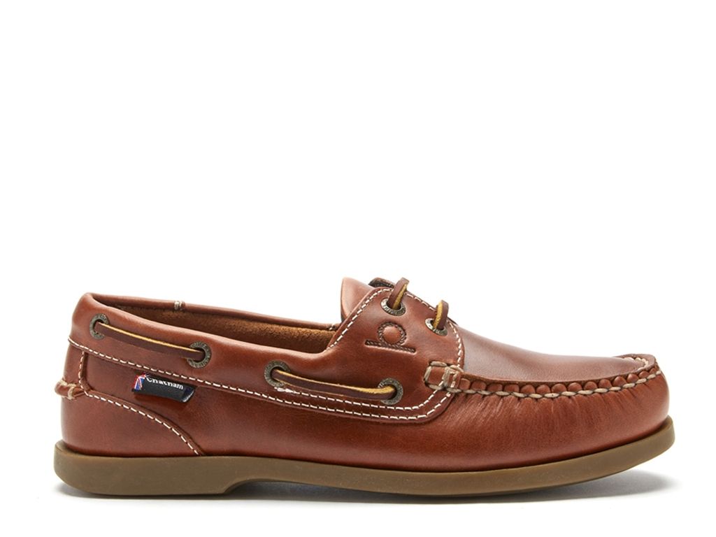 Chatham The Deck Lady II G2 Chestnut Deck Shoes.