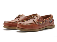 Load image into Gallery viewer, Chatham The Deck Lady II G2 Chestnut Deck Shoes.
