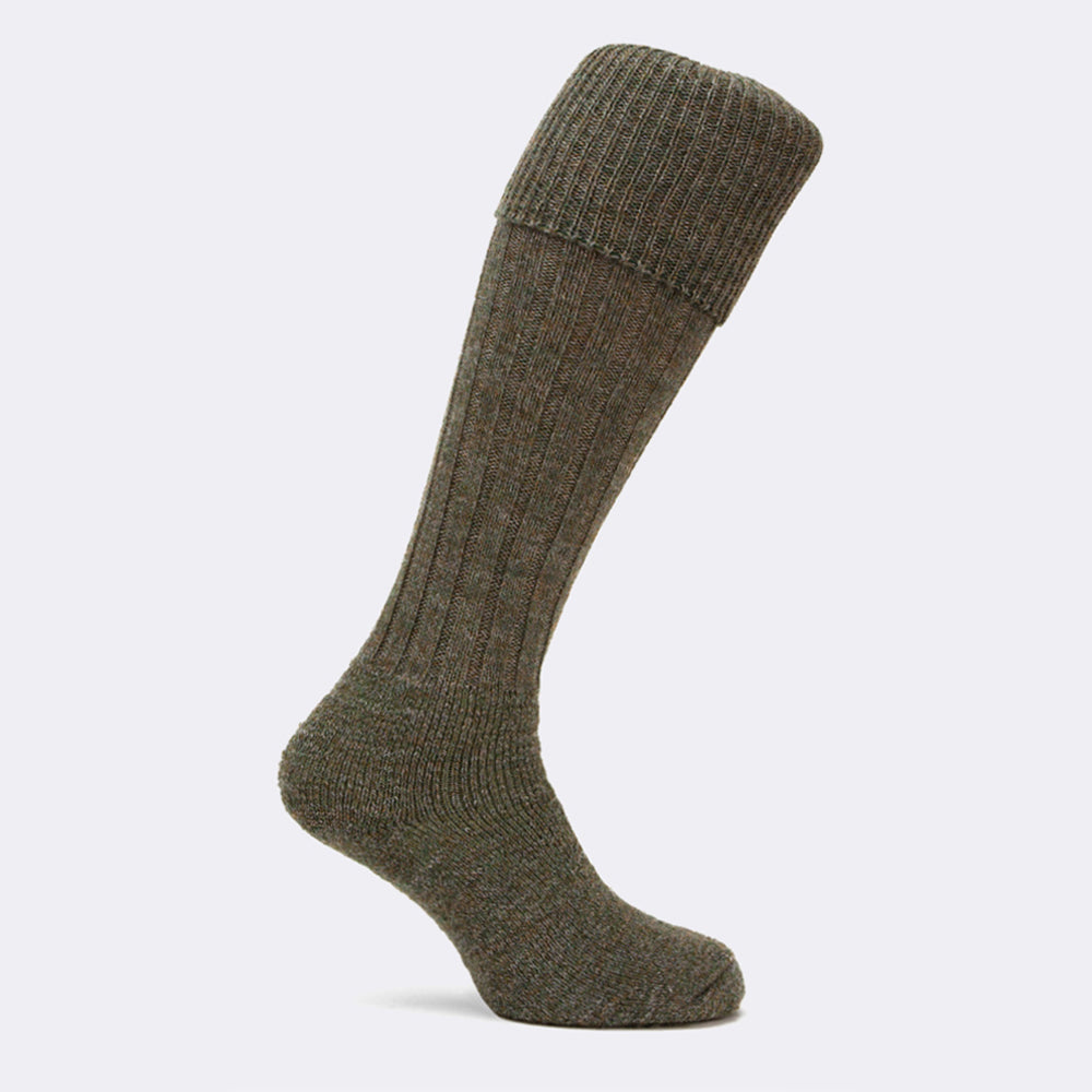 Pennine Gamekeeper Shooting Socks - Derby Tweed