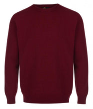 Load image into Gallery viewer, Massoti 100% Lambswool Crew Neck Jumper
