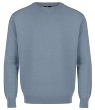 Load image into Gallery viewer, Massoti 100% Lambswool Crew Neck Jumper
