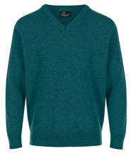 Load image into Gallery viewer, Massoti 100% Merino Wool V-neck Jumper
