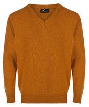 Load image into Gallery viewer, Massoti 100% Merino Wool V-neck Jumper
