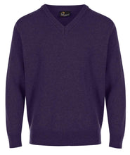 Load image into Gallery viewer, Massoti 100% Merino Wool V-neck Jumper
