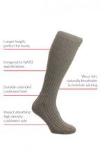 Load image into Gallery viewer, HJ Hall Commando Socks - HJ3000 (size 6-11)
