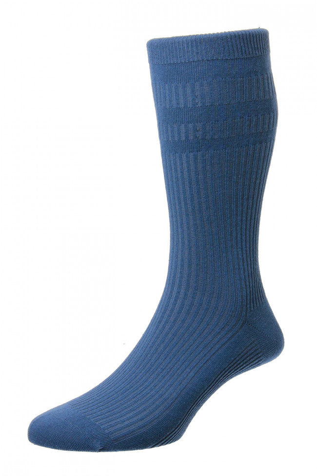 HJ Hall Cotton Softop Socks - HJ91 (size 6-11)