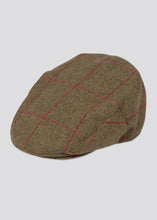 Load image into Gallery viewer, Alan Paine Mens Tweed Flat Cap - Combrook Sage
