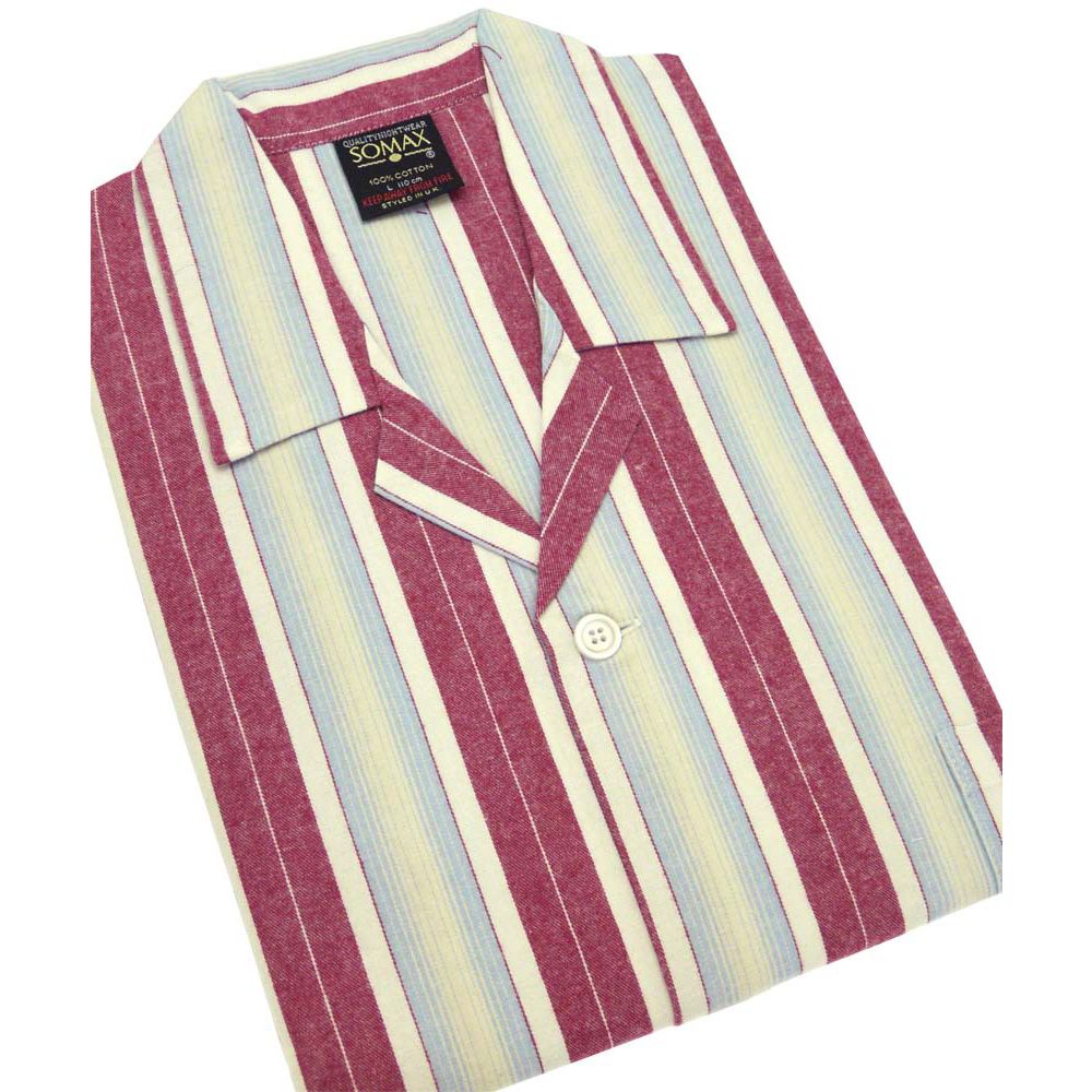 Somax Men's Tie Waist Pyjamas.