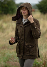 Load image into Gallery viewer, Sherwood Forest Ladies Oakham Coat - Moss Olive
