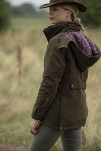 Load image into Gallery viewer, Sherwood Forest Ladies Oakham Coat - Moss Olive
