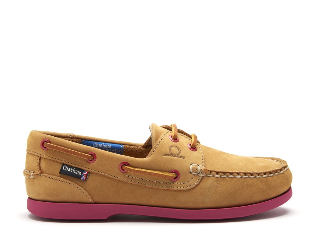 Chatham Pippa II G2 Tan/Pink