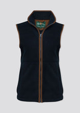 Load image into Gallery viewer, Alan Paine Aylsham Ladies Fleece Waistcoat (Navy)
